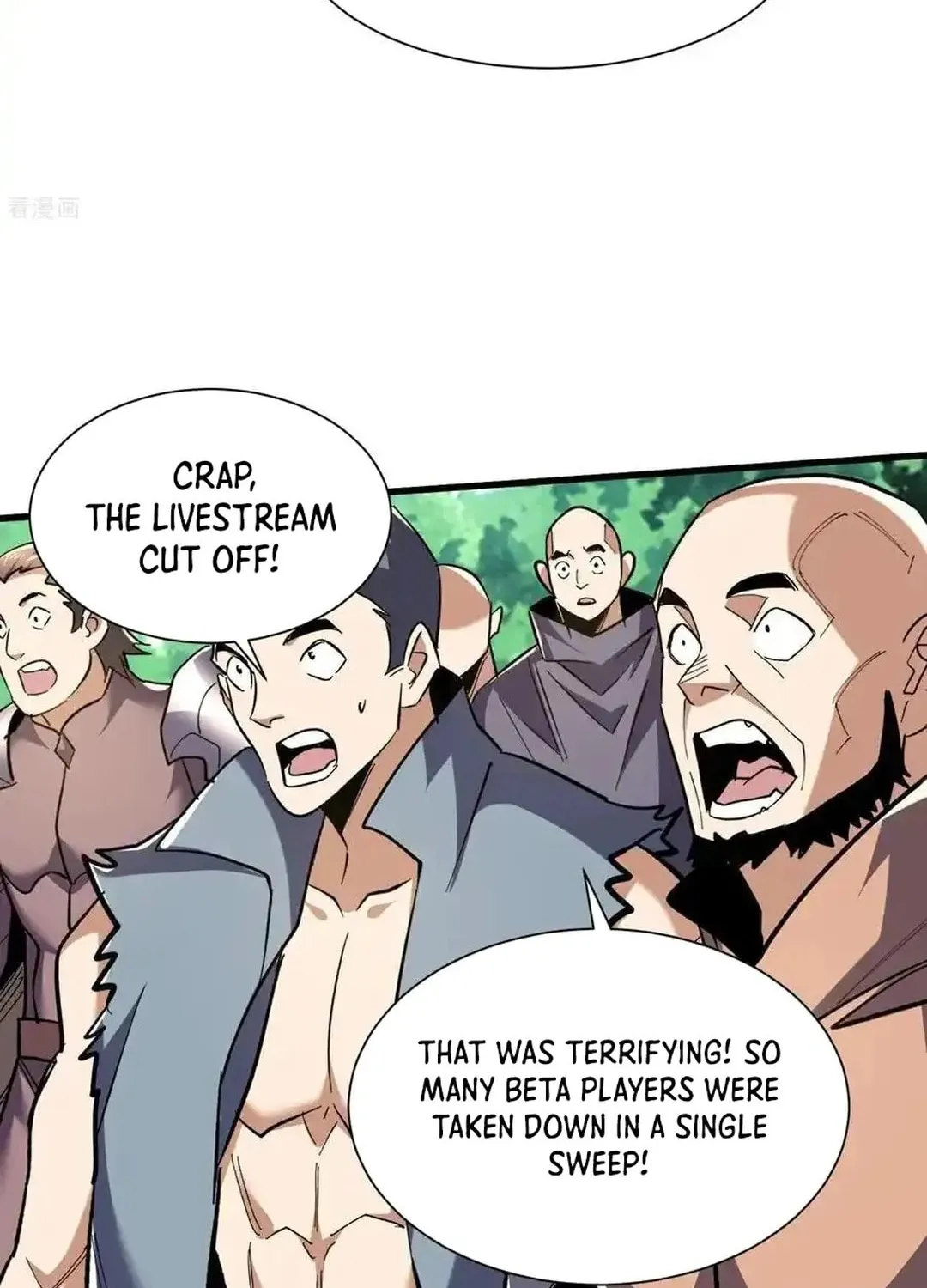 Cong Ye Guai Kaishi Shengji (Colored) Chapter 80 page 17 - 