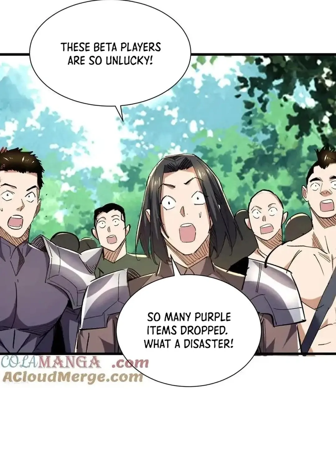 Cong Ye Guai Kaishi Shengji (Colored) Chapter 80 page 21 - 