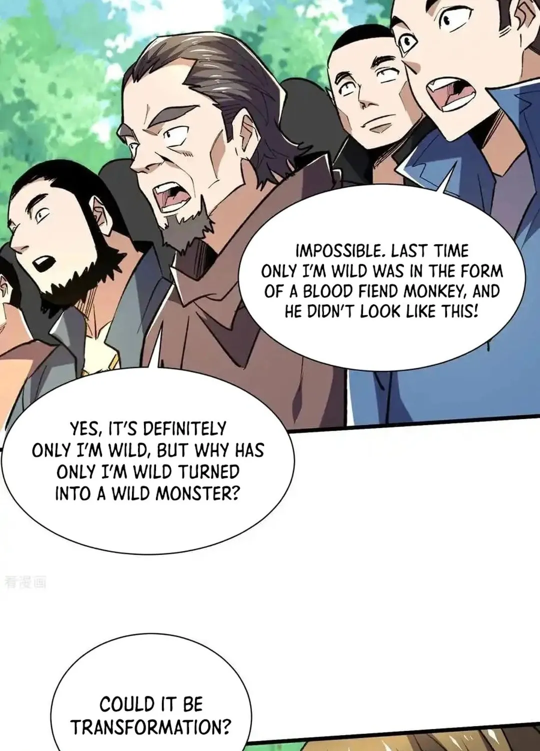 Cong Ye Guai Kaishi Shengji (Colored) Chapter 80 page 4 - 