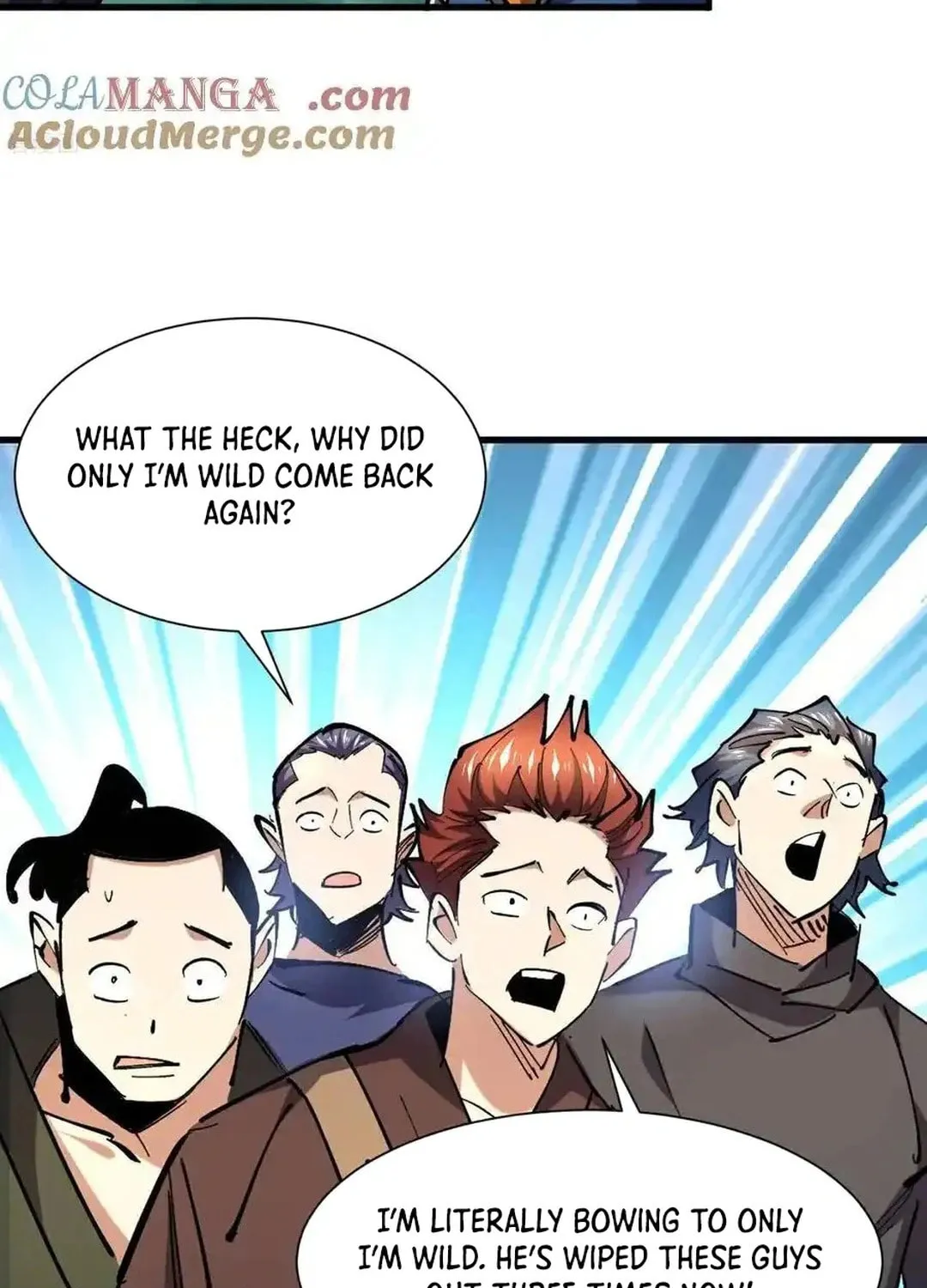 Cong Ye Guai Kaishi Shengji (Colored) Chapter 81 page 11 - 