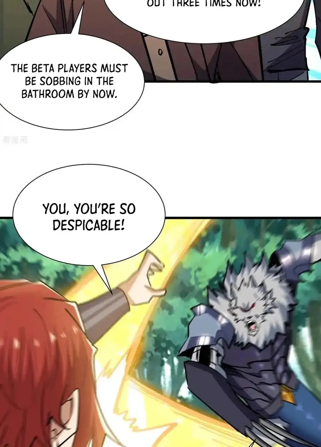 Cong Ye Guai Kaishi Shengji (Colored) Chapter 81 page 12 - 