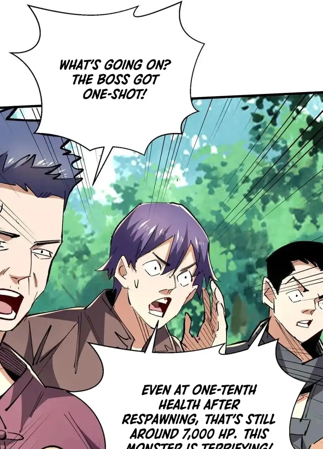 Cong Ye Guai Kaishi Shengji (Colored) Chapter 81 page 21 - 