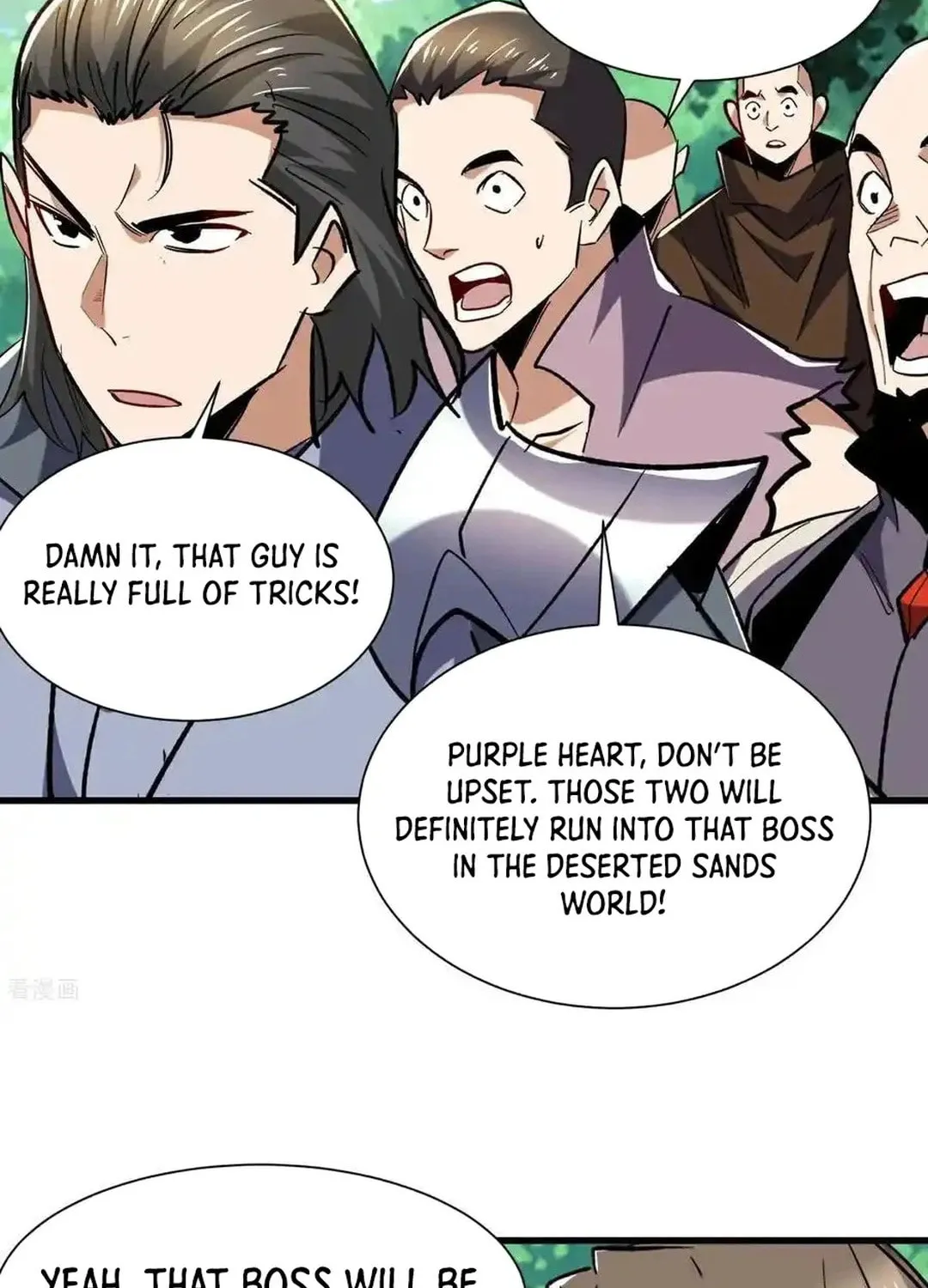 Cong Ye Guai Kaishi Shengji (Colored) Chapter 81 page 30 - 