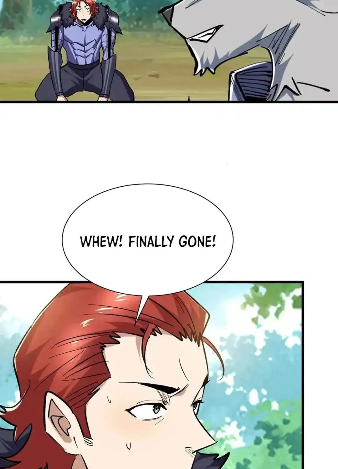 Cong Ye Guai Kaishi Shengji (Colored) Chapter 81 page 4 - 