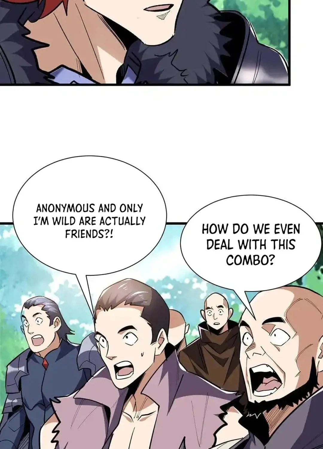 Cong Ye Guai Kaishi Shengji (Colored) Chapter 81 page 5 - 