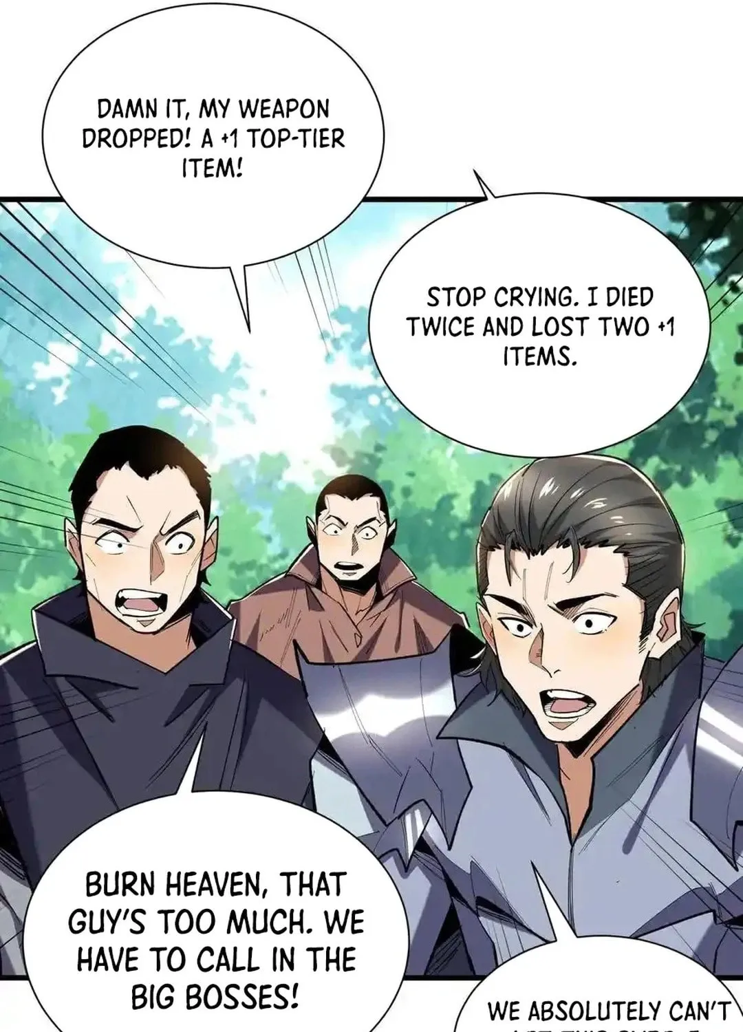 Cong Ye Guai Kaishi Shengji (Colored) Chapter 81 page 7 - 