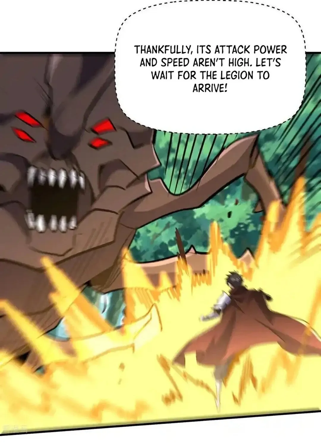 Cong Ye Guai Kaishi Shengji (Colored) Chapter 82 page 12 - 