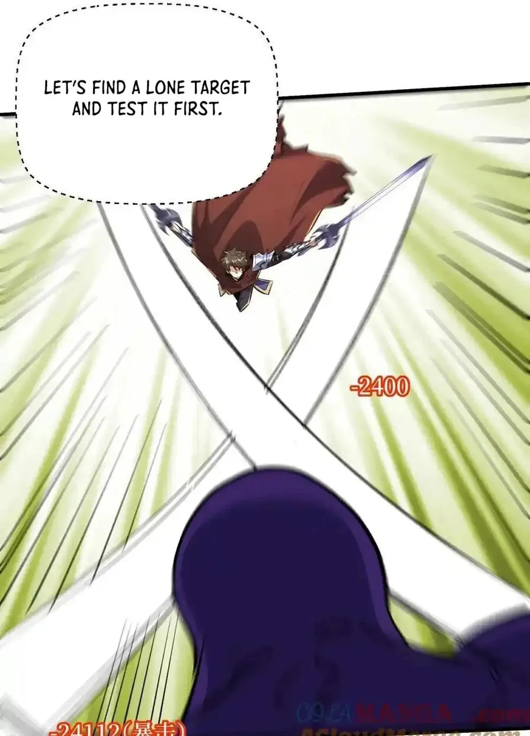 Cong Ye Guai Kaishi Shengji (Colored) Chapter 82 page 27 - 