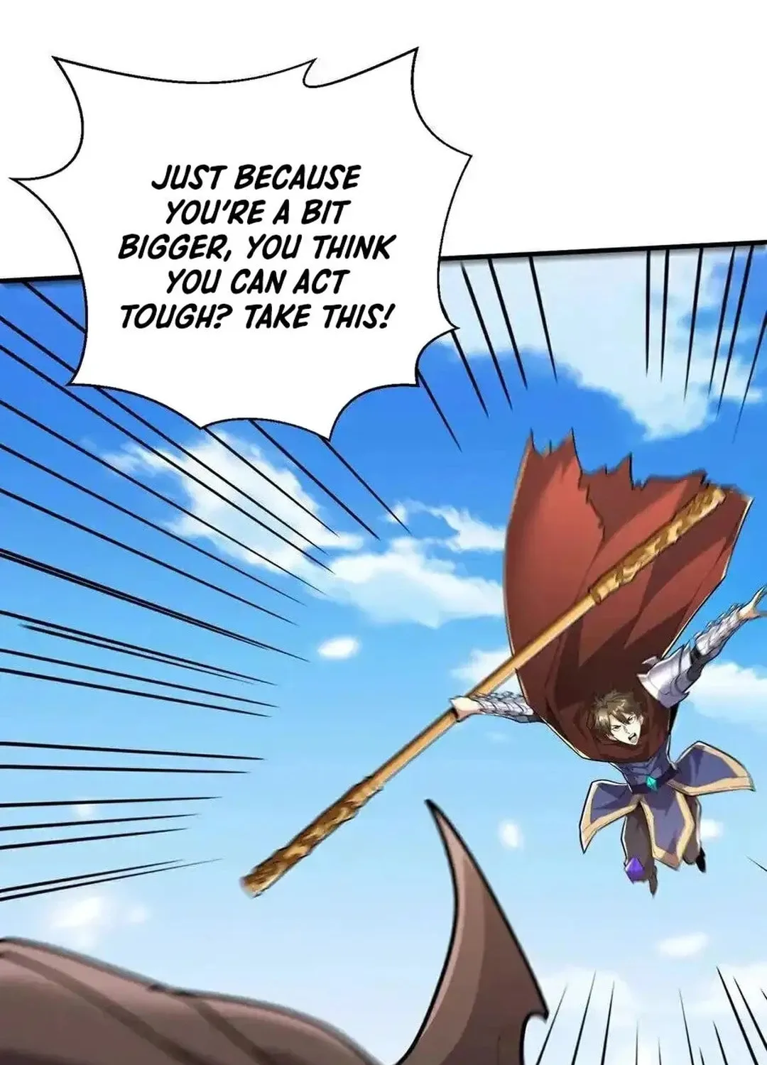 Cong Ye Guai Kaishi Shengji (Colored) Chapter 82 page 4 - 