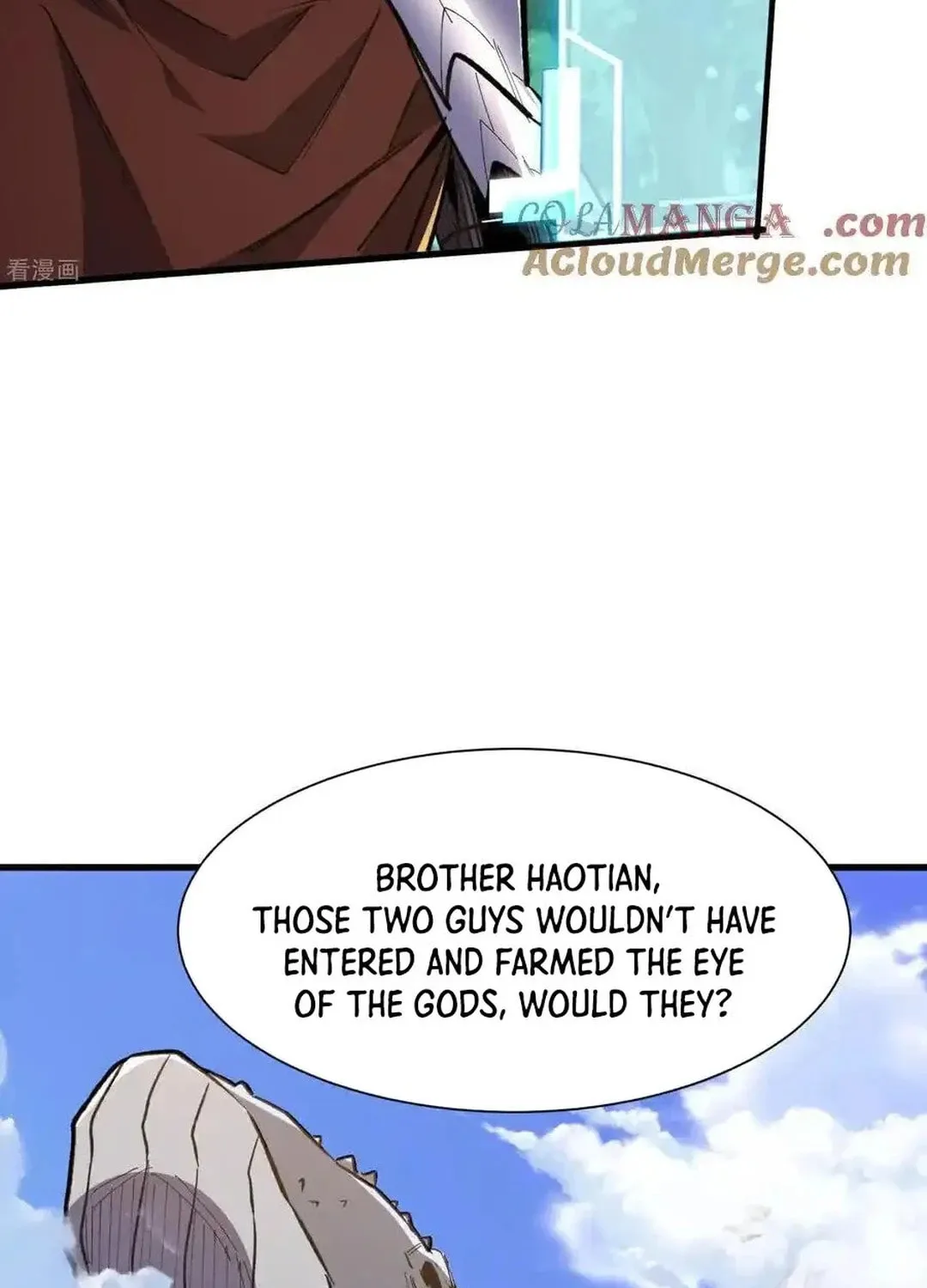 Cong Ye Guai Kaishi Shengji (Colored) Chapter 82 page 36 - 