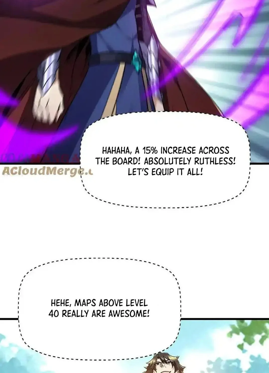 Cong Ye Guai Kaishi Shengji (Colored) Chapter 83 page 17 - 