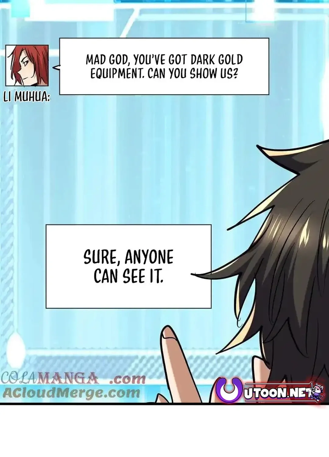 Cong Ye Guai Kaishi Shengji (Colored) Chapter 83 page 22 - 