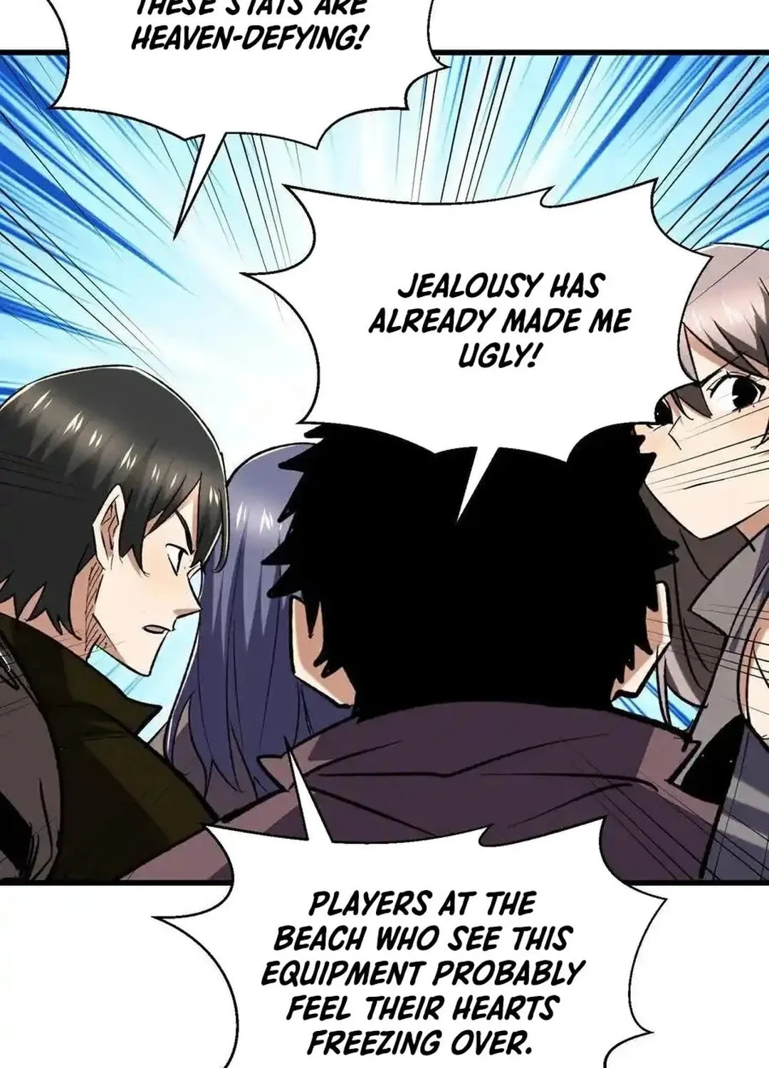 Cong Ye Guai Kaishi Shengji (Colored) Chapter 83 page 26 - 