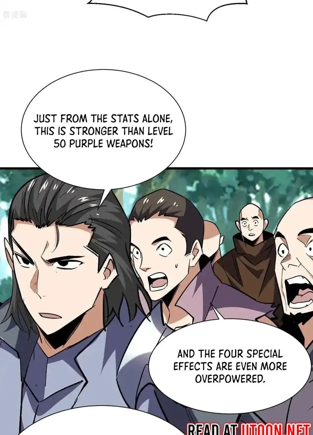 Cong Ye Guai Kaishi Shengji (Colored) Chapter 83 page 27 - 
