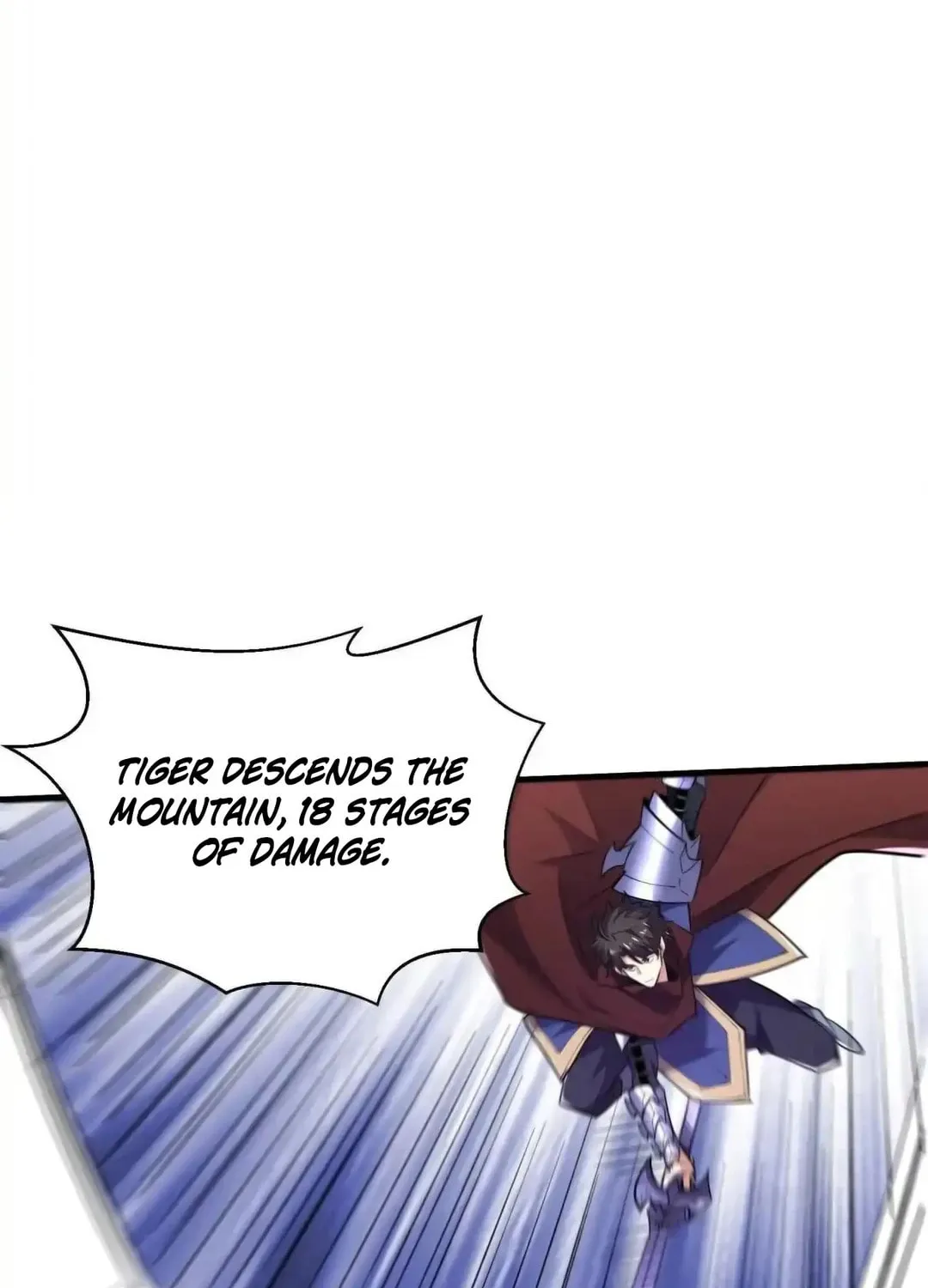 Cong Ye Guai Kaishi Shengji (Colored) Chapter 84 page 12 - 