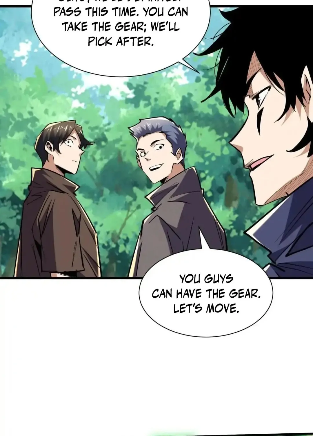 Cong Ye Guai Kaishi Shengji (Colored) Chapter 84 page 23 - 
