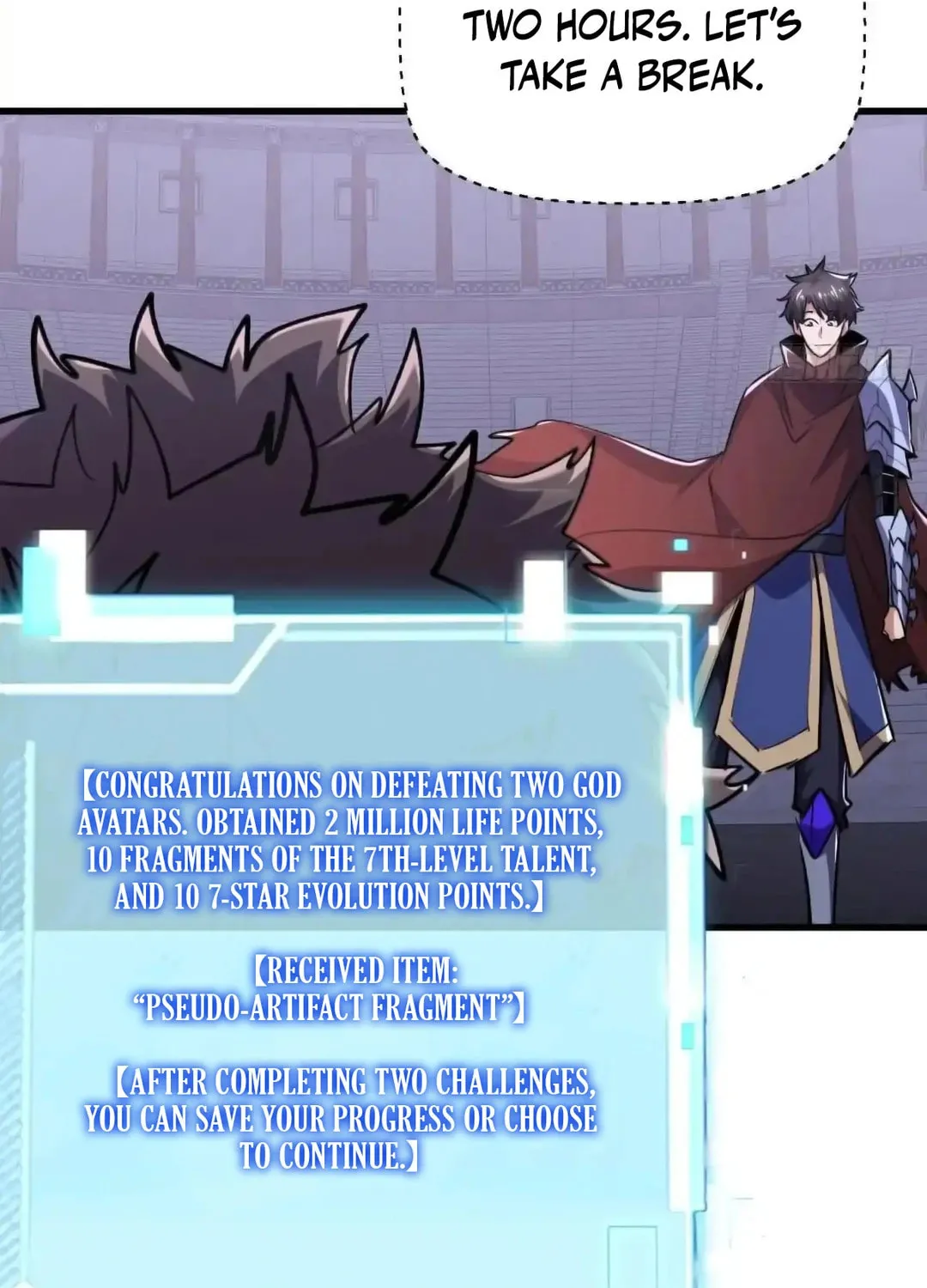 Cong Ye Guai Kaishi Shengji (Colored) Chapter 84 page 31 - 