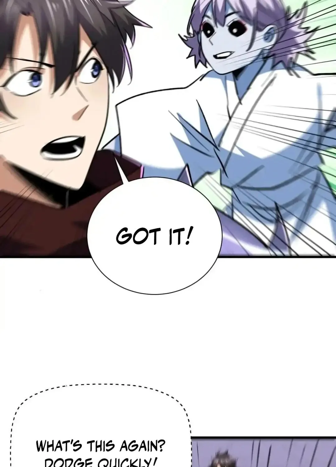 Cong Ye Guai Kaishi Shengji (Colored) Chapter 84 page 8 - 