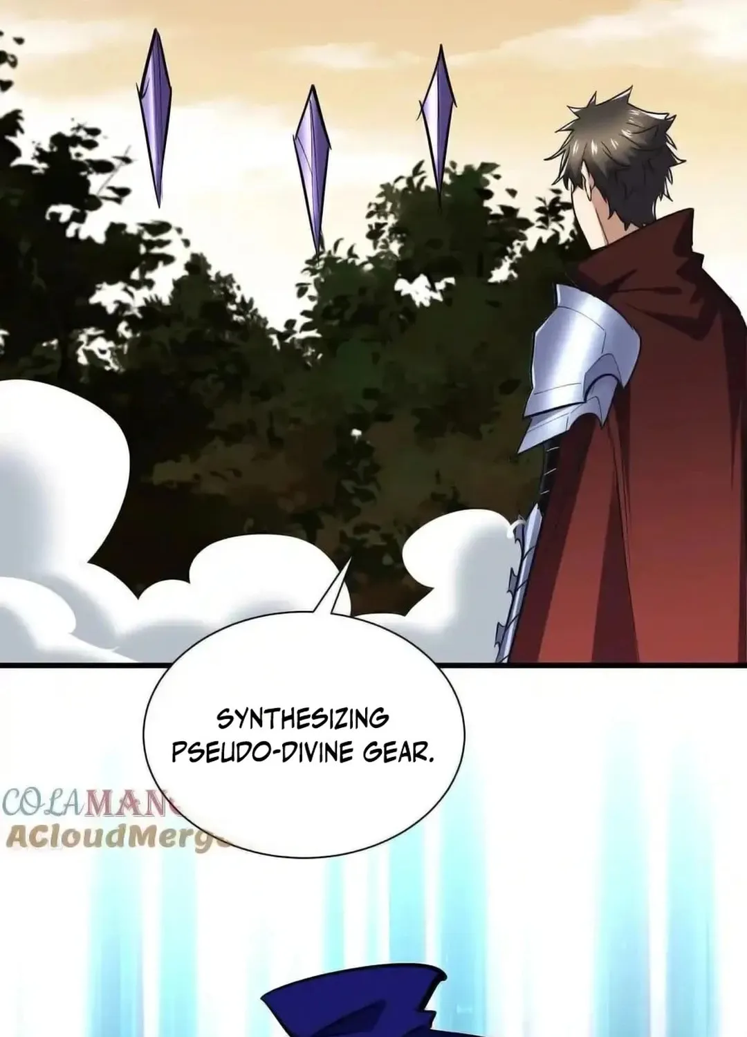 Cong Ye Guai Kaishi Shengji (Colored) Chapter 85 page 14 - 