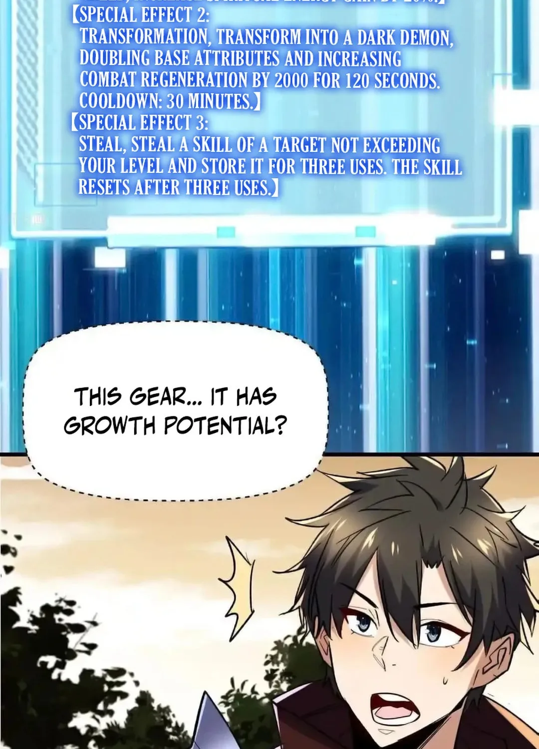Cong Ye Guai Kaishi Shengji (Colored) Chapter 85 page 16 - 