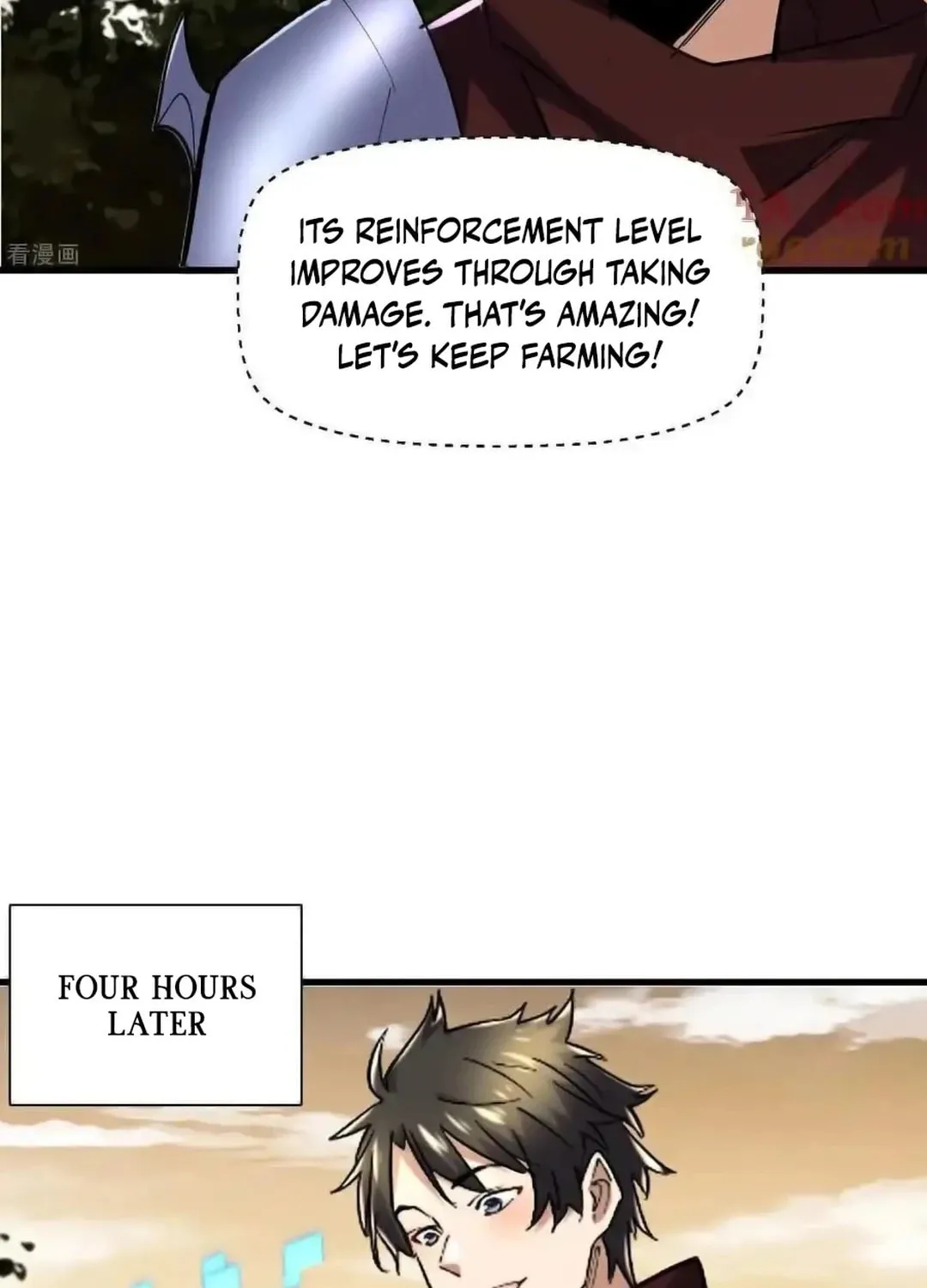 Cong Ye Guai Kaishi Shengji (Colored) Chapter 85 page 17 - 