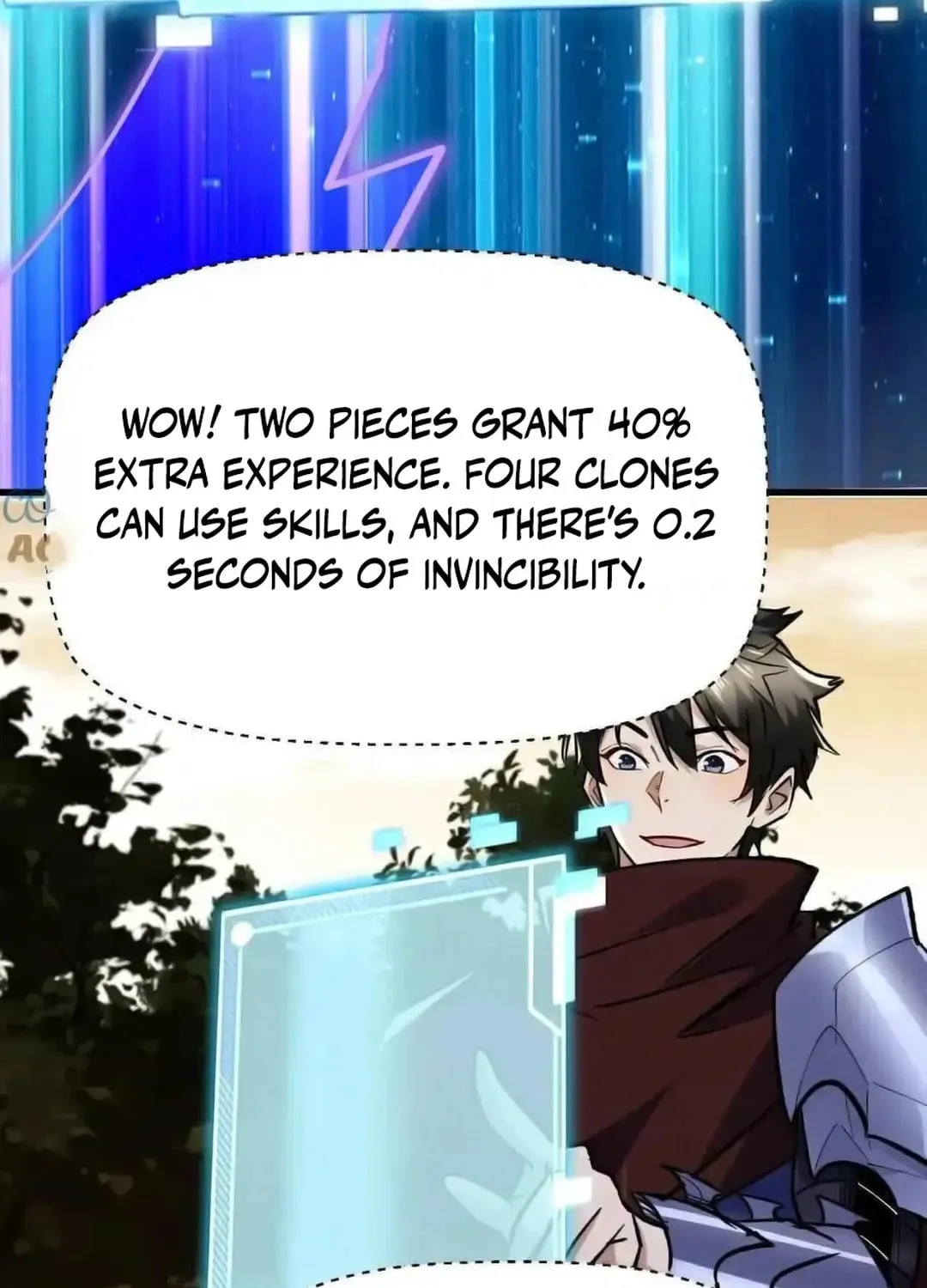 Cong Ye Guai Kaishi Shengji (Colored) Chapter 85 page 21 - 