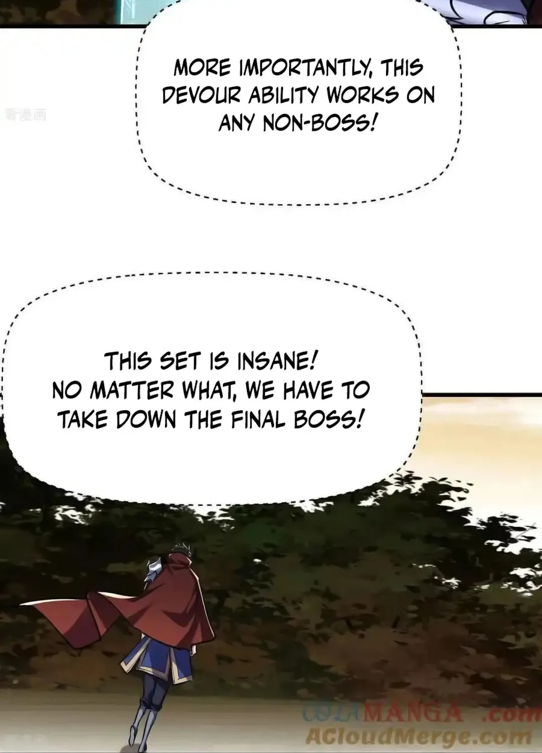 Cong Ye Guai Kaishi Shengji (Colored) Chapter 85 page 22 - 