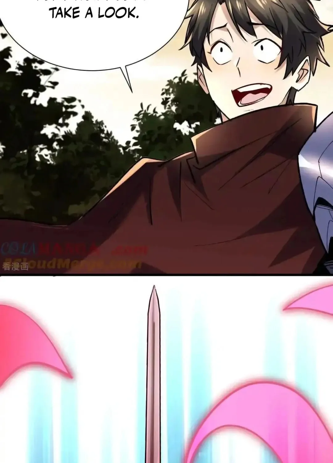 Cong Ye Guai Kaishi Shengji (Colored) Chapter 85 page 25 - 