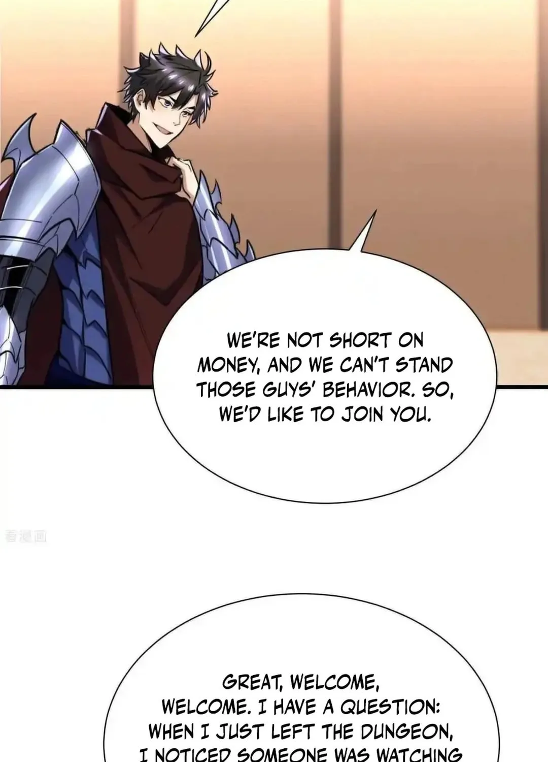Cong Ye Guai Kaishi Shengji (Colored) Chapter 85 page 4 - 