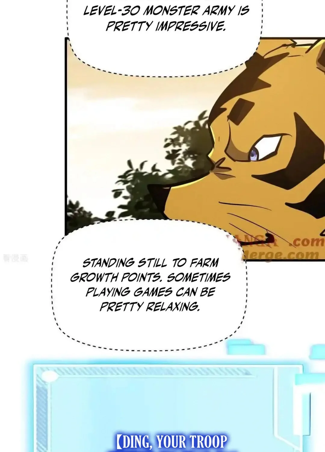 Cong Ye Guai Kaishi Shengji (Colored) Chapter 86 page 11 - 