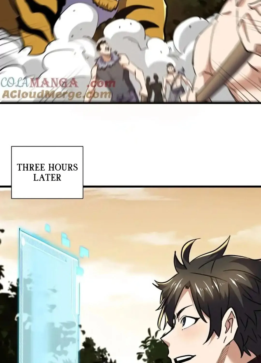 Cong Ye Guai Kaishi Shengji (Colored) Chapter 86 page 13 - 