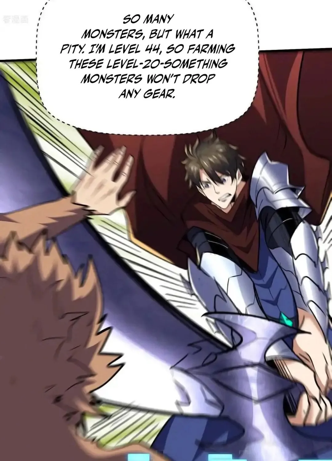 Cong Ye Guai Kaishi Shengji (Colored) Chapter 86 page 20 - 