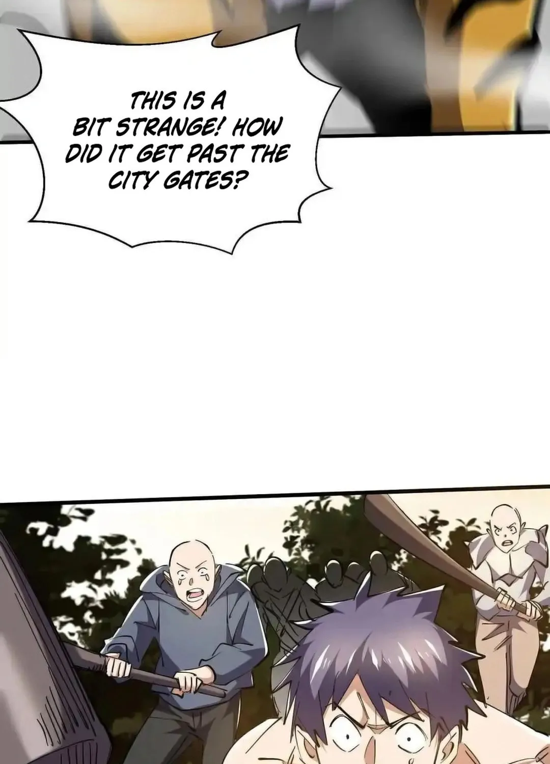 Cong Ye Guai Kaishi Shengji (Colored) Chapter 86 page 4 - 