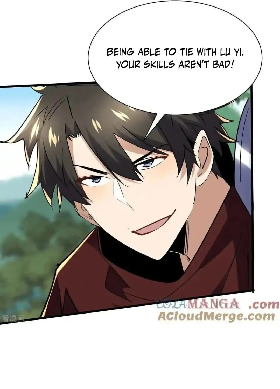 Cong Ye Guai Kaishi Shengji (Colored) Chapter 87 page 28 - 