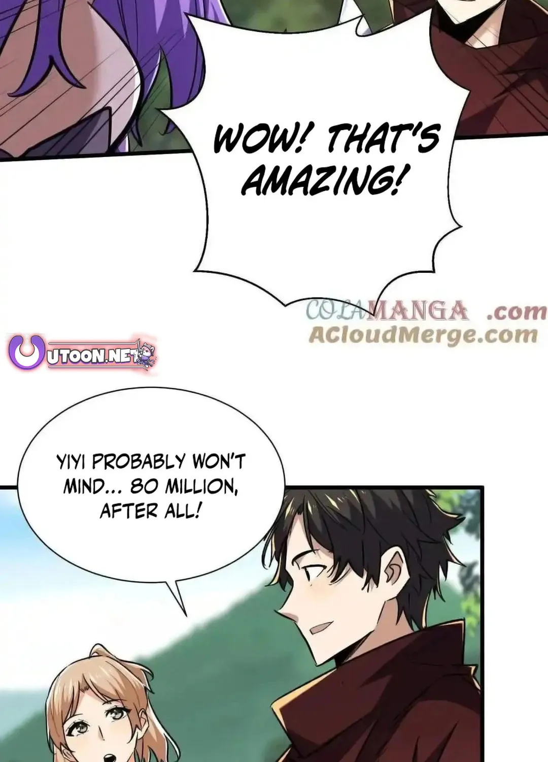Cong Ye Guai Kaishi Shengji (Colored) Chapter 88 page 3 - 