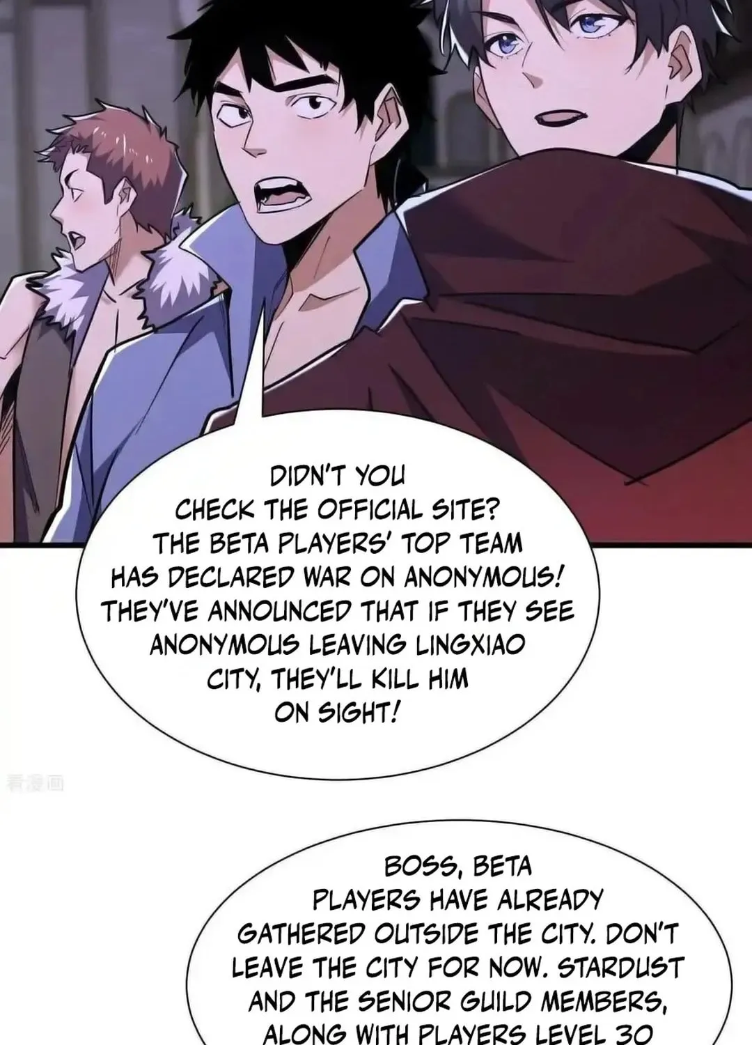 Cong Ye Guai Kaishi Shengji (Colored) Chapter 88 page 23 - 
