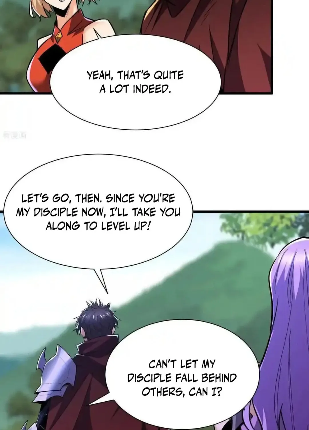 Cong Ye Guai Kaishi Shengji (Colored) Chapter 88 page 4 - 