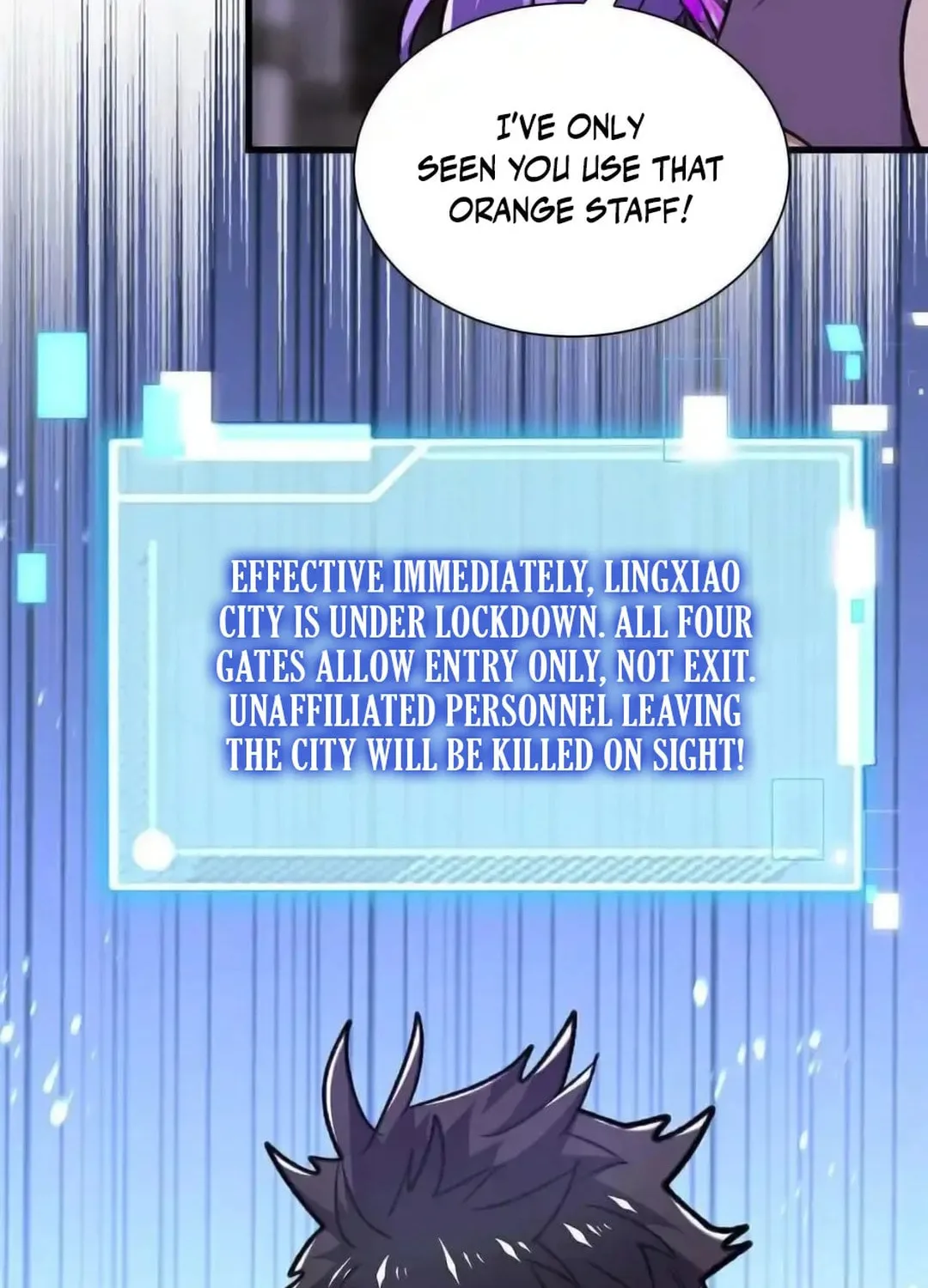 Cong Ye Guai Kaishi Shengji (Colored) Chapter 88 page 32 - 