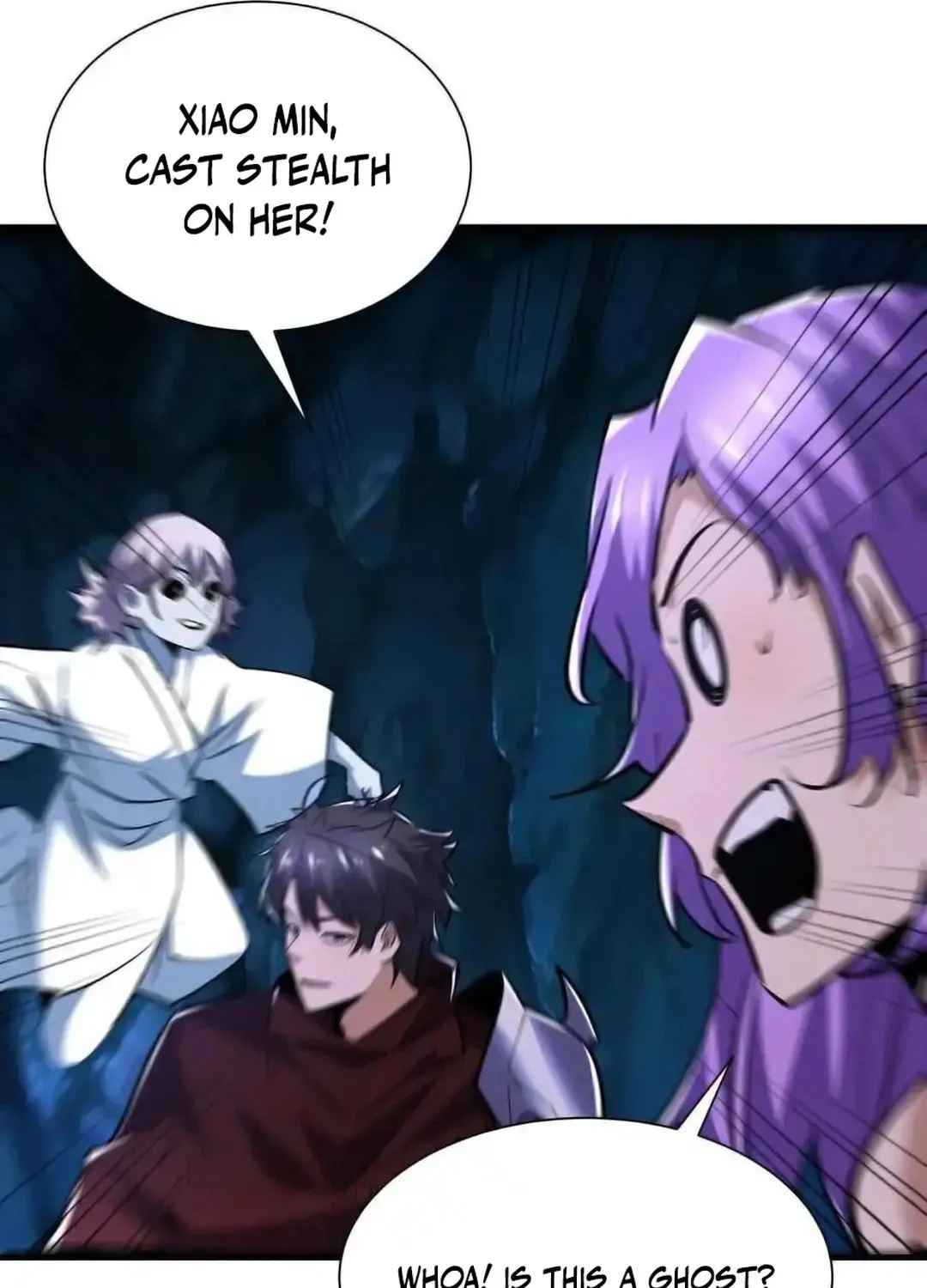 Cong Ye Guai Kaishi Shengji (Colored) Chapter 88 page 8 - 