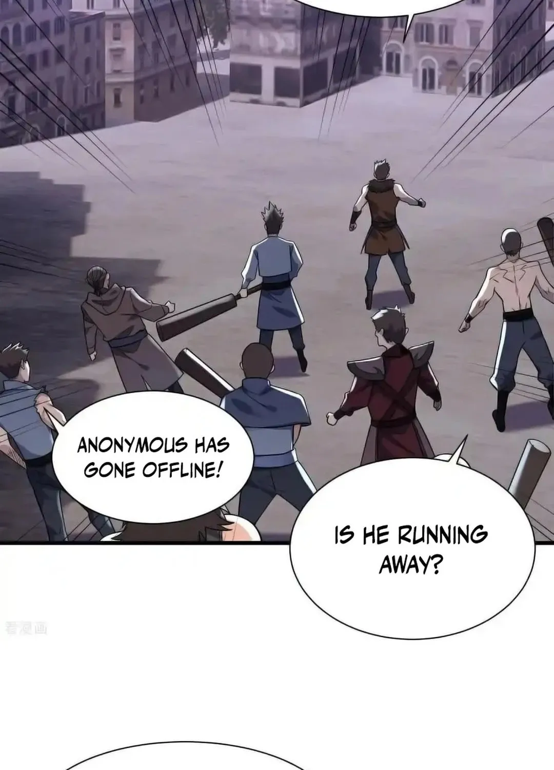 Cong Ye Guai Kaishi Shengji (Colored) Chapter 89 page 12 - 