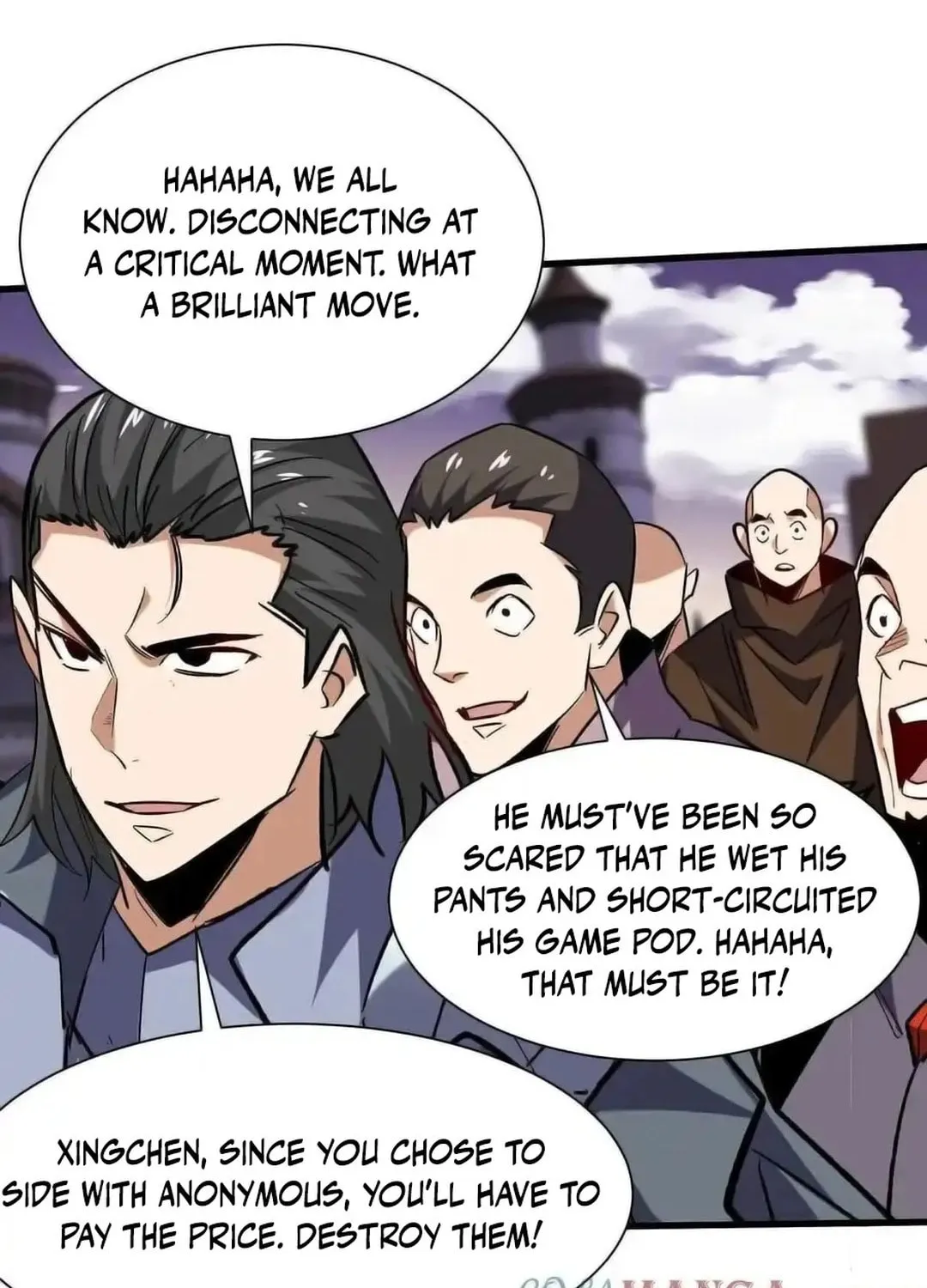 Cong Ye Guai Kaishi Shengji (Colored) Chapter 89 page 27 - 