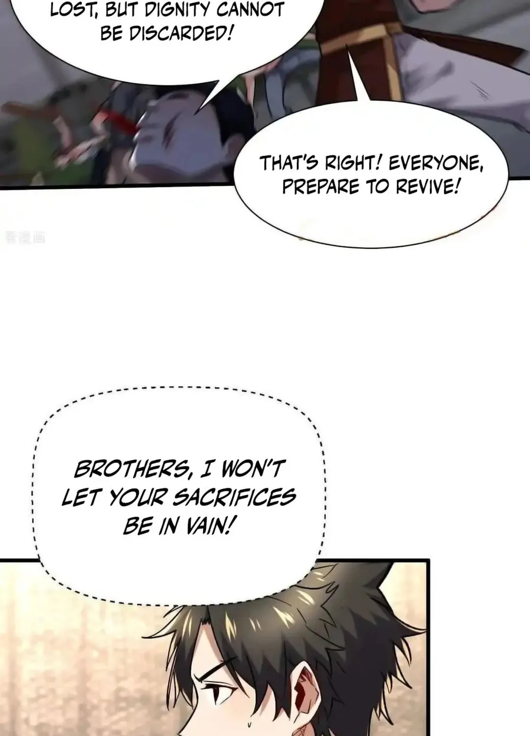 Cong Ye Guai Kaishi Shengji (Colored) Chapter 89 page 31 - 