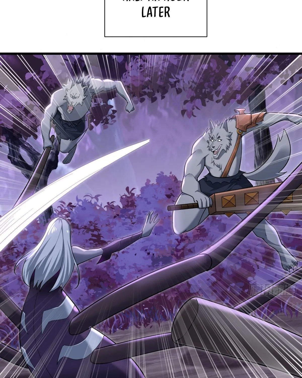 Cong Ye Guai Kaishi Shengji (Colored) Chapter 9 page 21 - 