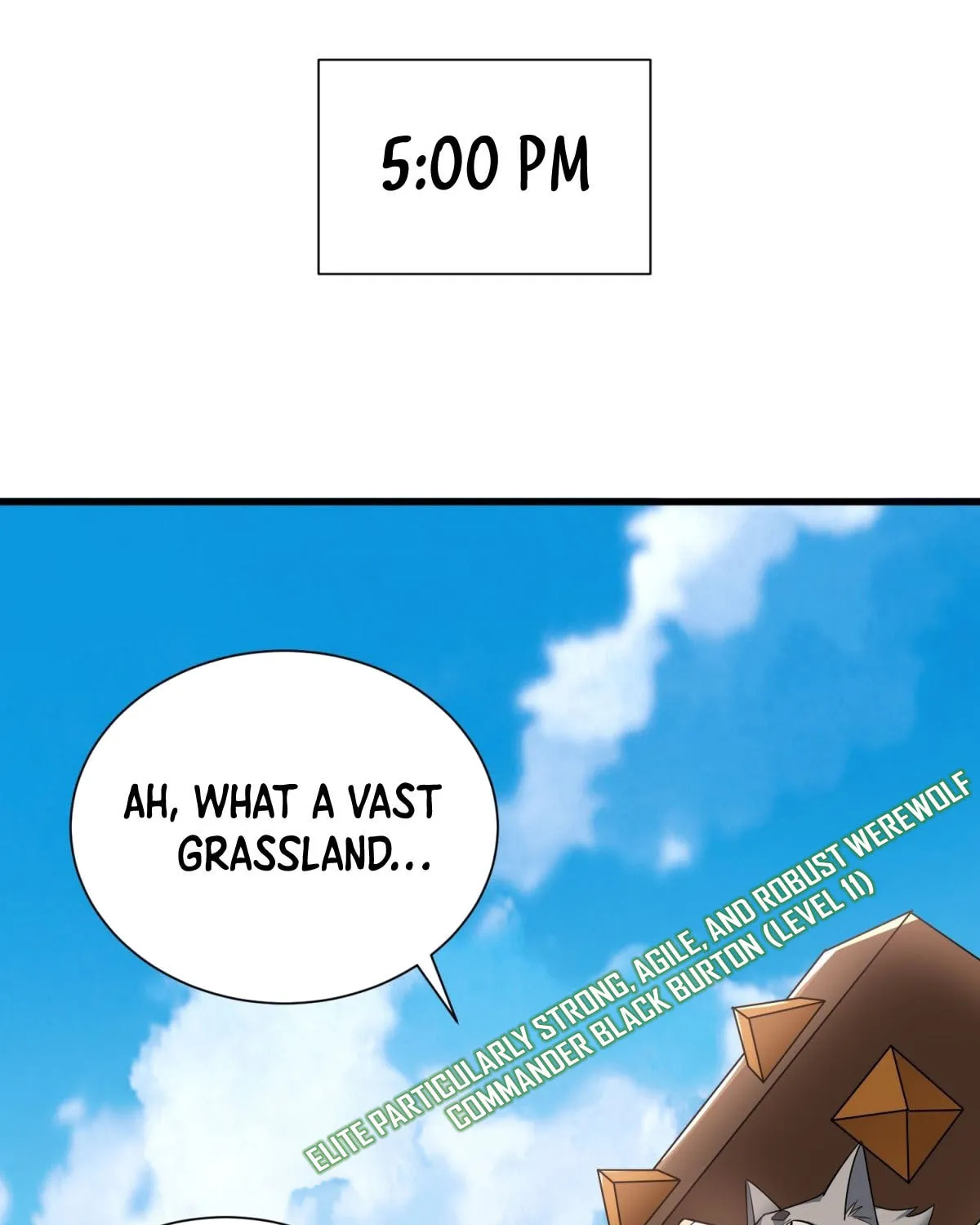 Cong Ye Guai Kaishi Shengji (Colored) Chapter 9 page 36 - 