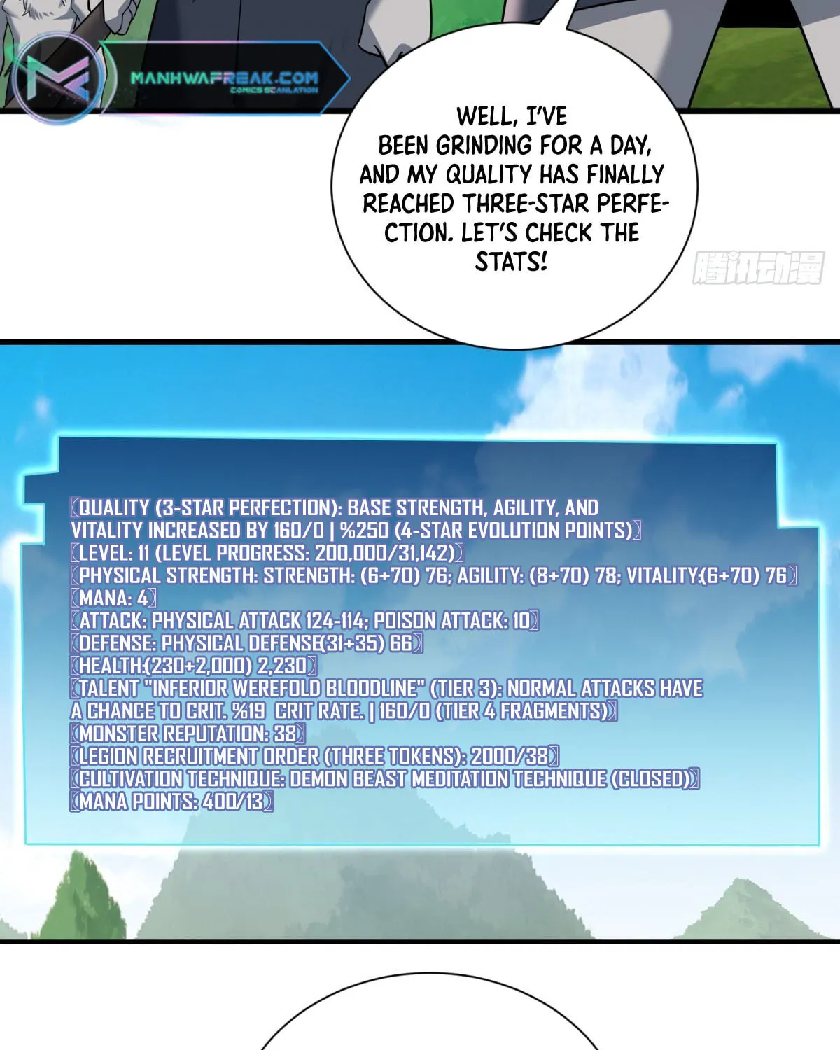 Cong Ye Guai Kaishi Shengji (Colored) Chapter 9 page 38 - 