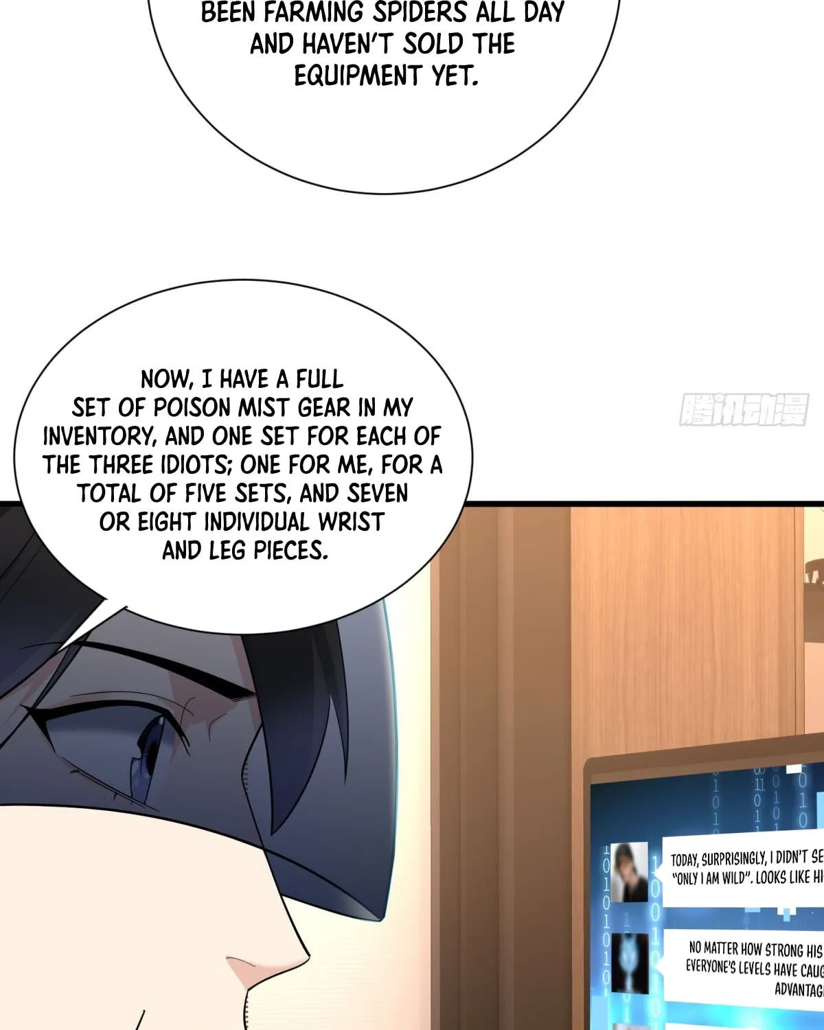 Cong Ye Guai Kaishi Shengji (Colored) Chapter 9 page 50 - 