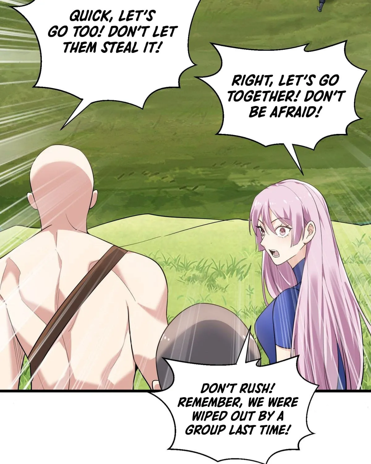 Cong Ye Guai Kaishi Shengji (Colored) Chapter 9 page 54 - 