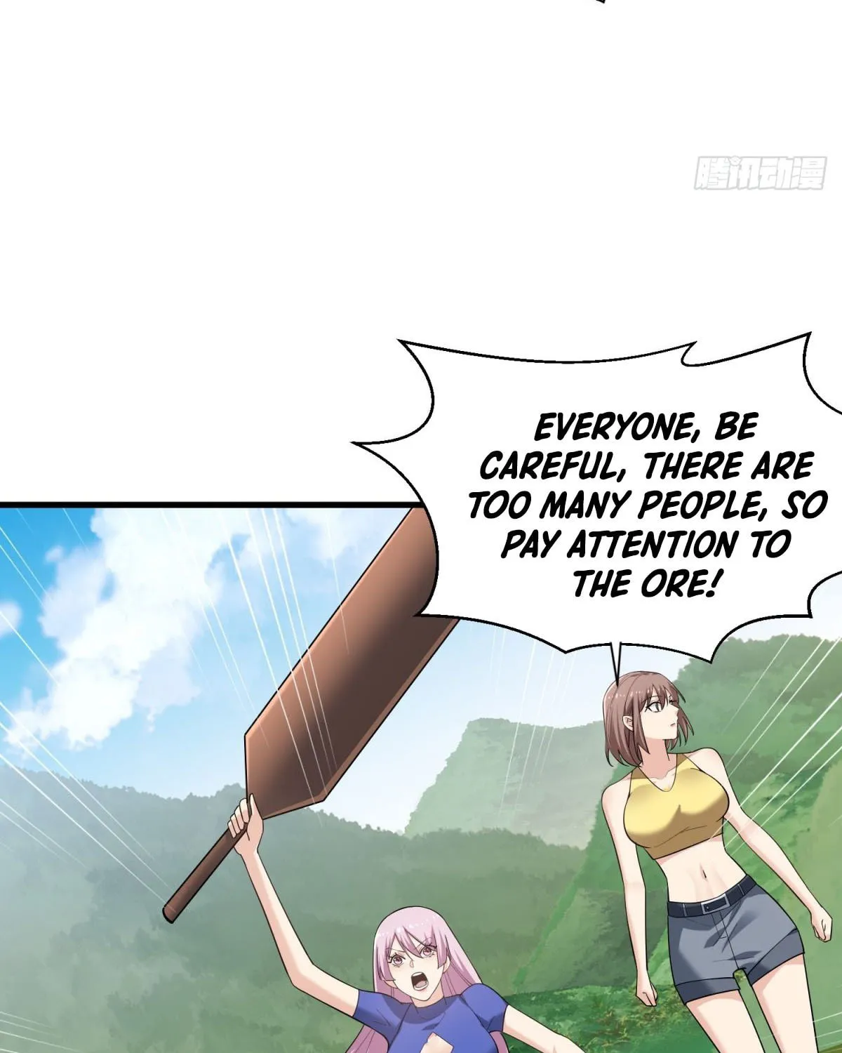 Cong Ye Guai Kaishi Shengji (Colored) Chapter 9 page 55 - 