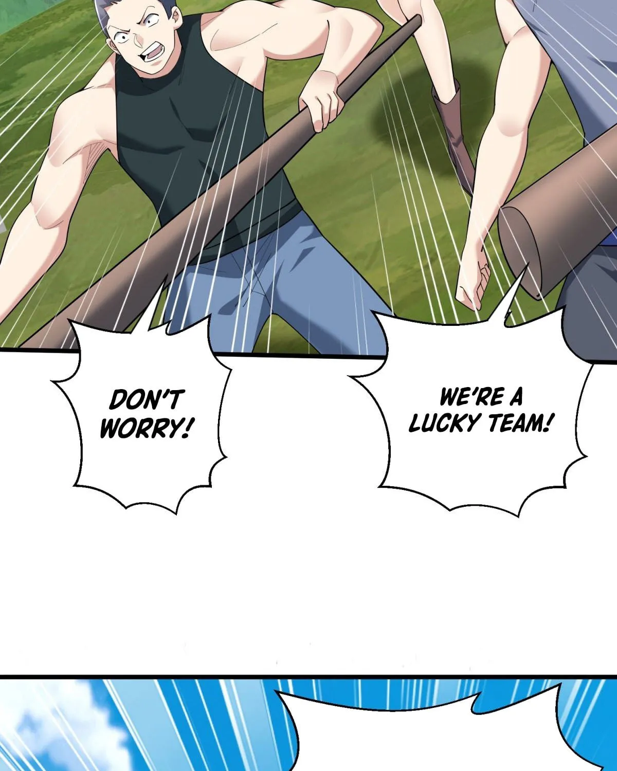 Cong Ye Guai Kaishi Shengji (Colored) Chapter 9 page 57 - 