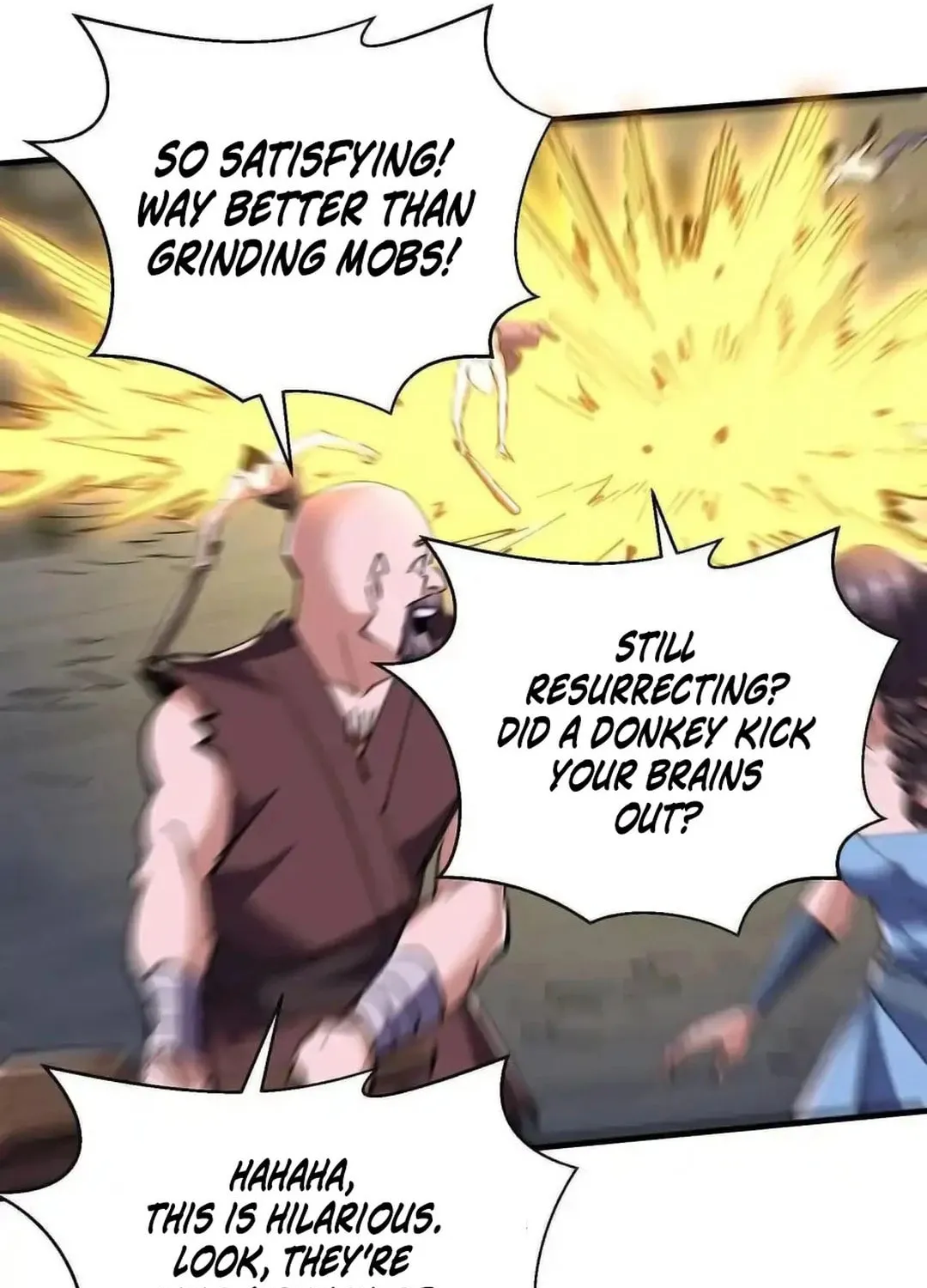 Cong Ye Guai Kaishi Shengji (Colored) Chapter 90 page 14 - 